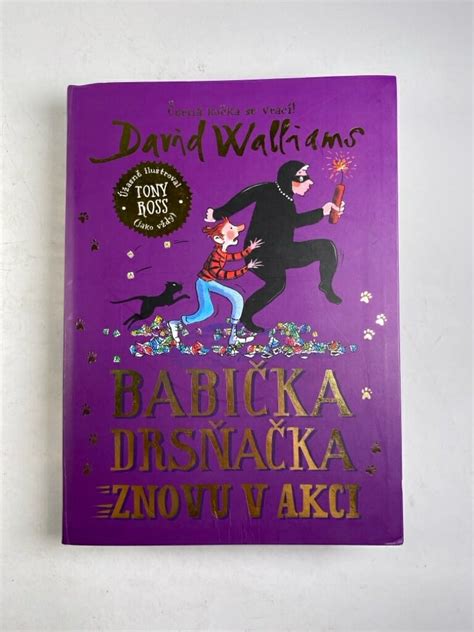 Babi Ka Drs A Ka Znovu V Akci David Walliams Od K Reknihy