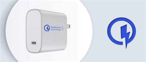 Quick Charge 5 : la nouvelle norme de Qualcomm promet 50 % en moins de ...