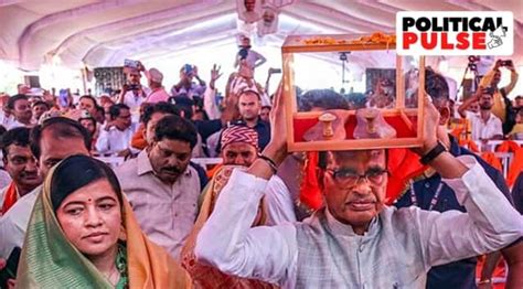 As Cm Chouhan Kicks Off Yatra For Ravidas Temple Cong Targets Bjp Over