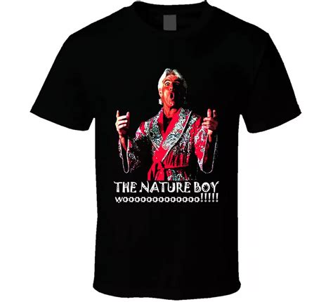 Rick Flair Wooo Wrestling T Shirt