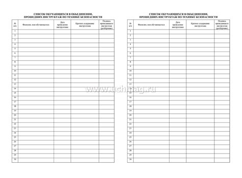 Журнал учёта внеурочной деятельности обучающихся 1-4 классов в ...