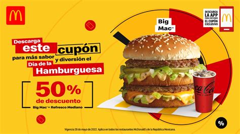 Celebra Con Mcdonalds El D A Internacional De La Hamburguesa Just Be