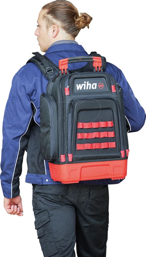 Wiha Werkzeugrucksack Set Mechaniker Teilig Bei Reichelt