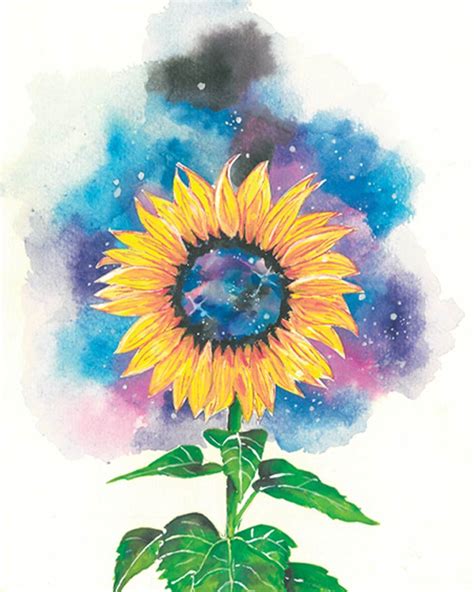 Cosmic Sunflower Emergence Education