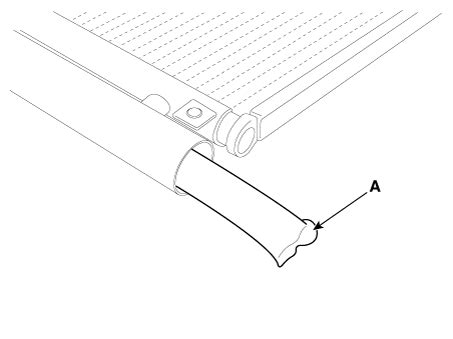 Kia Rio Air Conditioning System Receiver Drier