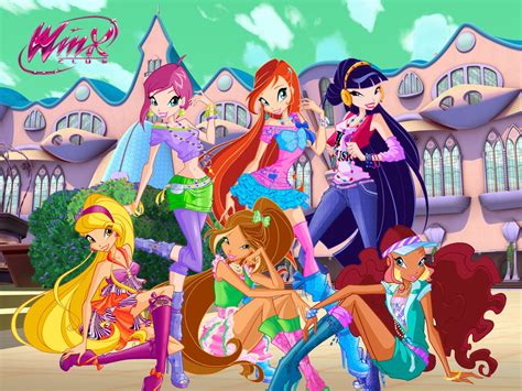 Winx Club Season 5 The Winx Club Fairies Wallpaper 36856251 Fanpop