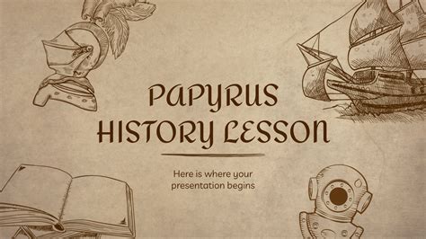 Template Powerpoint Sejarah