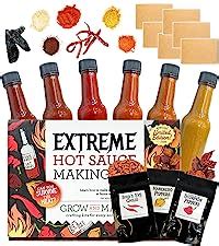 Amazon Grow And Make Artisan DIY Bbq Sauce Making Kit By Create