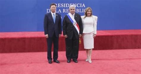 Xi S Special Envoy Attends Inauguration Of Panama S President