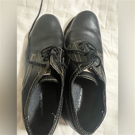 Calvin Klein Jeans Shoes Calvin Klein Jean Shoes 5 Brown Poshmark