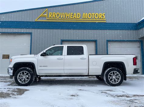 GMC Sierra 1500 SLT 6.2L – Arrowhead Motors Ltd