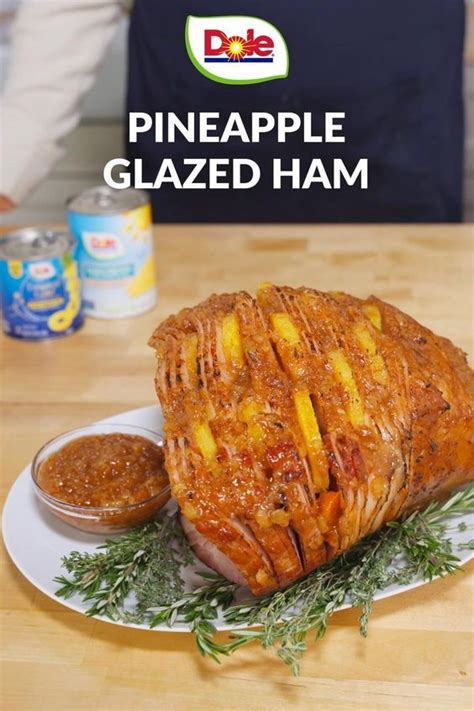 Pineapple Glazed Ham Recipe Ham Glaze Pineapple Glaze Ham Recipes Baked