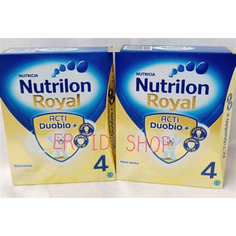 Jual Nutrilon Royal 4 Vanilla 400g Shopee Indonesia