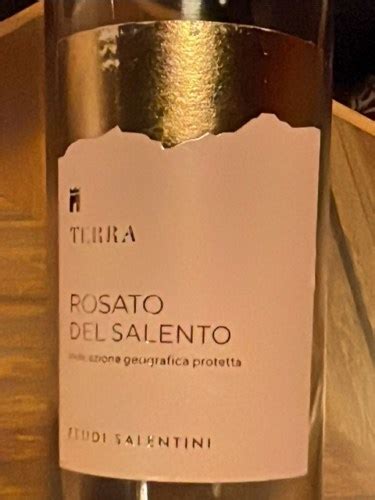 Feudi Salentini Terra Rosato Del Salento Vivino Us