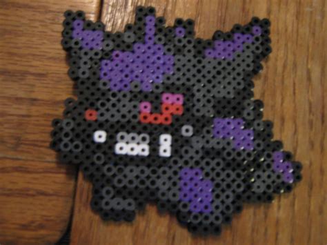 Perler Bead Gengar By Redjazzangel7021 On Deviantart