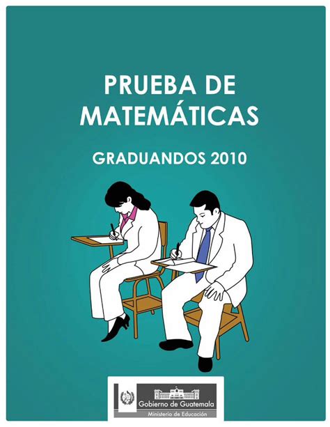 Pdf Prueba Liberada De Matem Ticas Graduandos Forma A