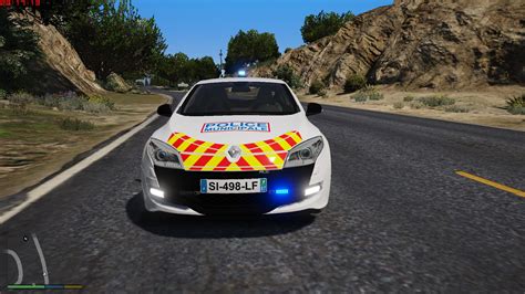 Renault Mégane Rs French Police Municipale Noels Els Gta5