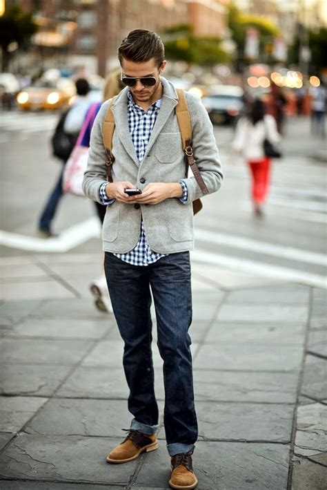 Comfy Winter Fashion Outfits For Men In