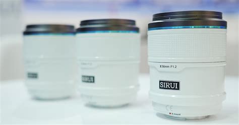 Автофокусные объективы Sirui Sniper f/1.2