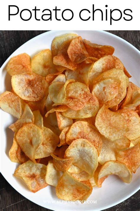 The Best Homemade Potato Chips