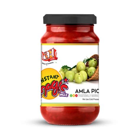 AMLA PICKLE A1 Chips Send Indian Sweets To USA Online Sweet