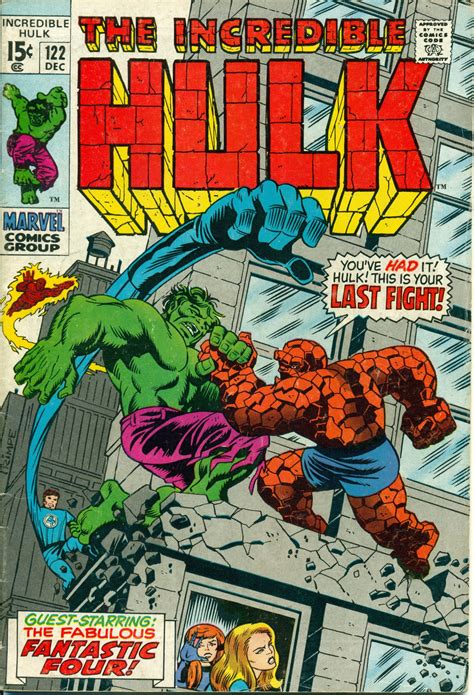 Hulk Comic Book Cover Art