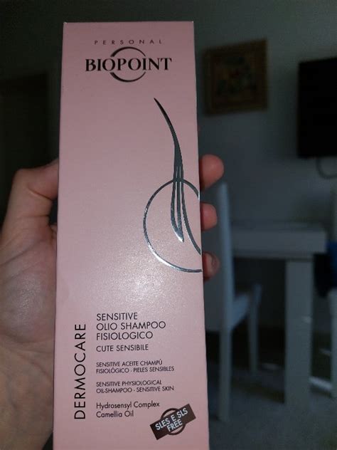 Biopoint Dermocare Sensitive Huile Shampooing Ml Inci Beauty