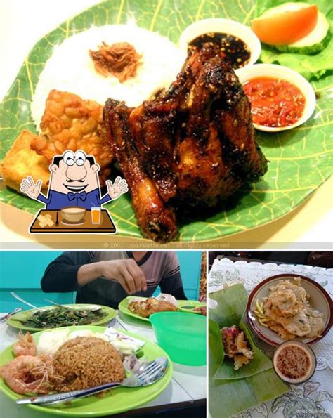 Ayam bakar kalasan Mas kibo restaurant, San Pedro