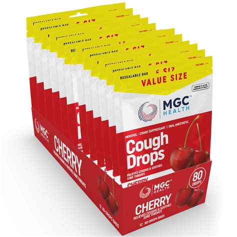 Cough Drops | Naples, FL - Medical Group Care