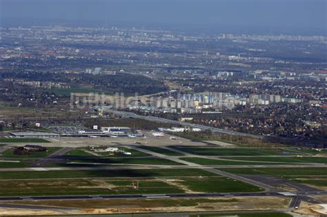 Sch Nefeld Bundesland Brb Von Oben Ausbau Des Flughafens Berlin