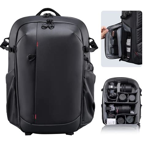 Ulanzi BP09 Camera Backpack 22L B011GBB1, Travel Photography Backpack ...