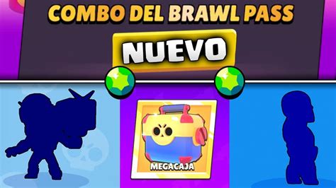 NUEVO COMBO BRAWL PASS Y LAS MEJORES RECOMPENSAS BRAWL STARS YouTube