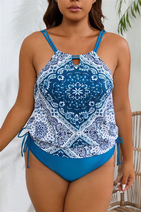 Selone Bathing Suits For Women Over 50 Summer Plus Size Tankini