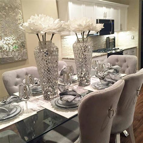 30+ Silver Centerpieces For Dining Table – DECOOMO