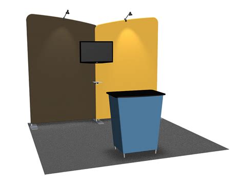 Featherlite Medallion Portable Trade Show Displays