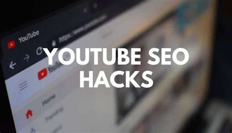 Youtube Seo Hacks That Will Boost Your Videos Youtube Captioning