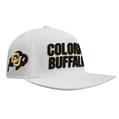 University Of Colorado Classic Unisex Stacked Logo Wool Wordmark Sn W