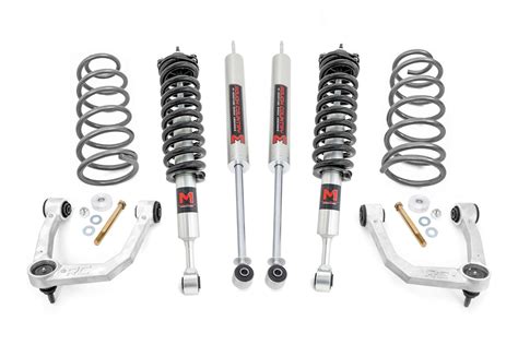 Inch Lift Kit Upper Control Arms Rr Coils M Struts Toyota