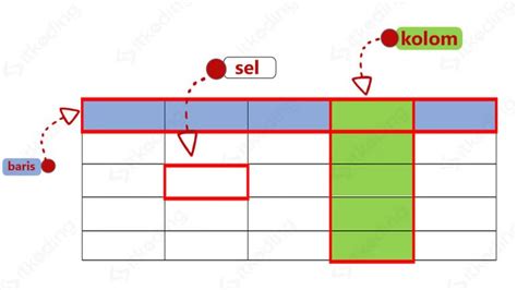 Membuat Tabel Pada Html Hot Sex Picture