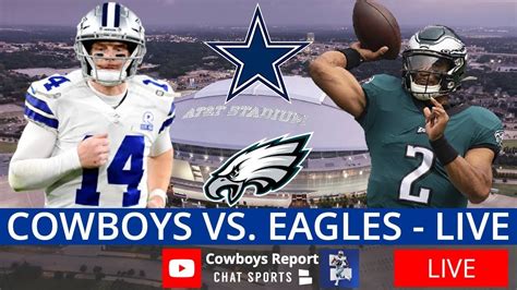 Cowboys Vs Eagles Live Streaming Scoreboard Play By Play Highlights