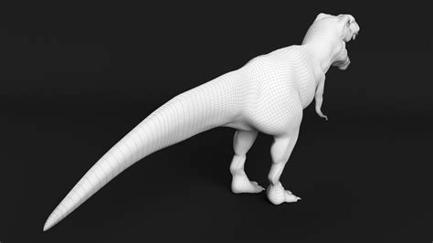 3d Tyrannosaurus Rex 2 Turbosquid 2126387