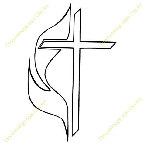 methodist cross and flame clipart 10 free Cliparts | Download images on ...