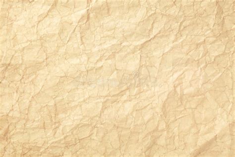 Old Wrinkled Paper Stock Photo Image Of Texture Wrinkle 19616372