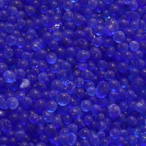 Bulk Silica Gel Loose Beads White Blue Orange Hydrosorbent