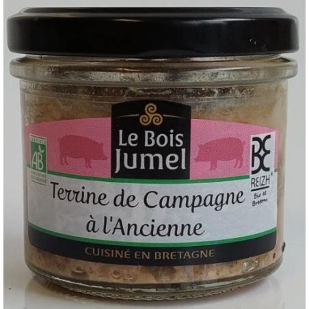 Terrine de campagne à l ancienne verrine 90g