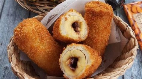 Resep Banana Roll Bread Olahan Buah Pisang Yang Enak Dan Simpel