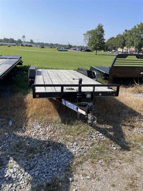 Load Trail Flatbed Car Hauler Trailers For Sale In Tennessee And