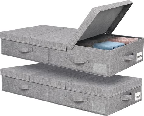 Onderbedcommode Met Deksel Opbergbox Voor Onder Het Bed 15 Cm Hoog