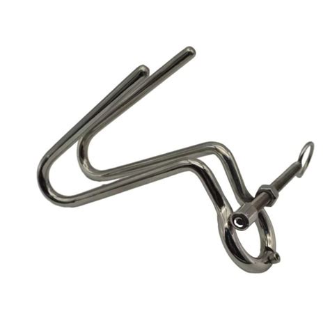 Stainless Steel Anal Dilator Sq Chastitygo