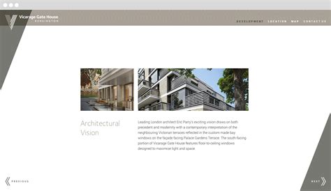 Vicarage Gate House Consultants In Design